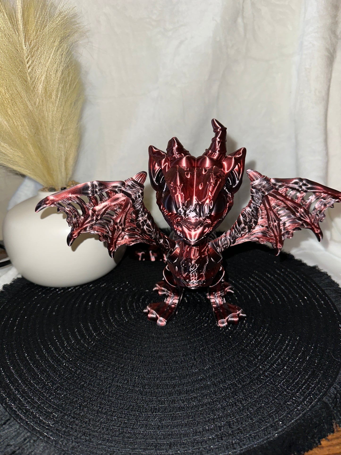 Zombie Dragon 3D Print - Random Color