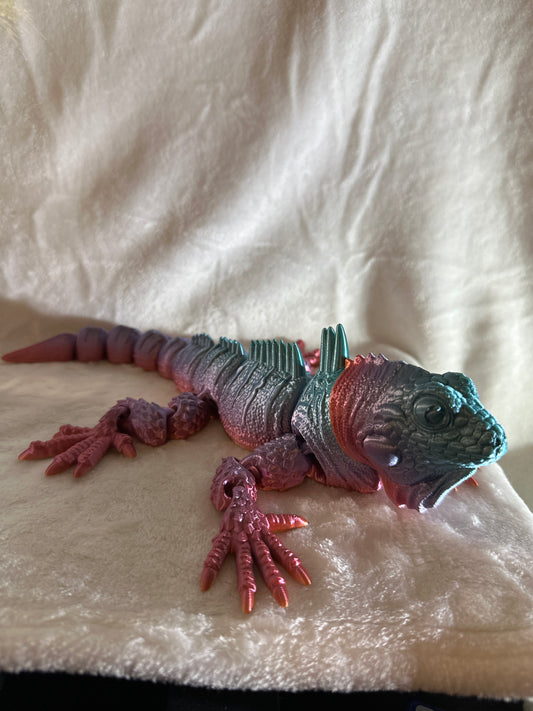 Iguana 3D Print - Random Color