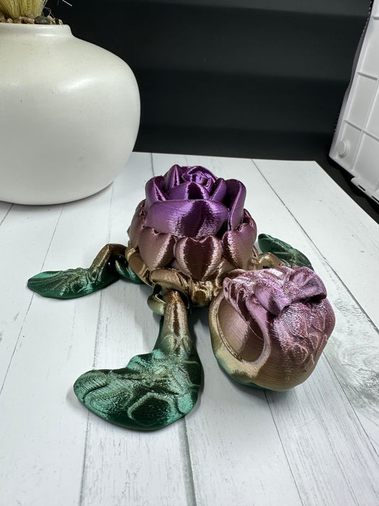 Valentines Turtle 3D Print - Random Color -53
