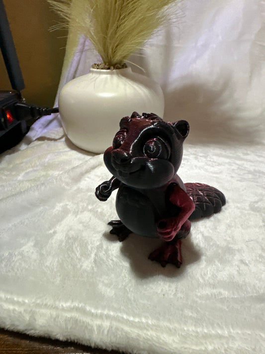 Beaver 3D Print - Random Color