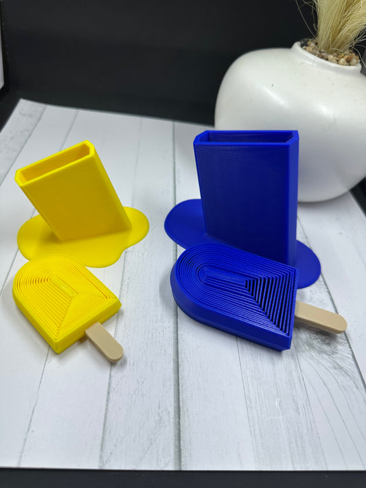 Popsicle Fidget 3D Print - Random Color