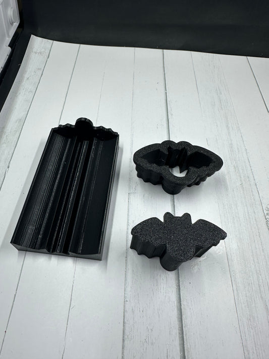 Bat Cake Pop Cutter 3D Print - Random Color -Mc