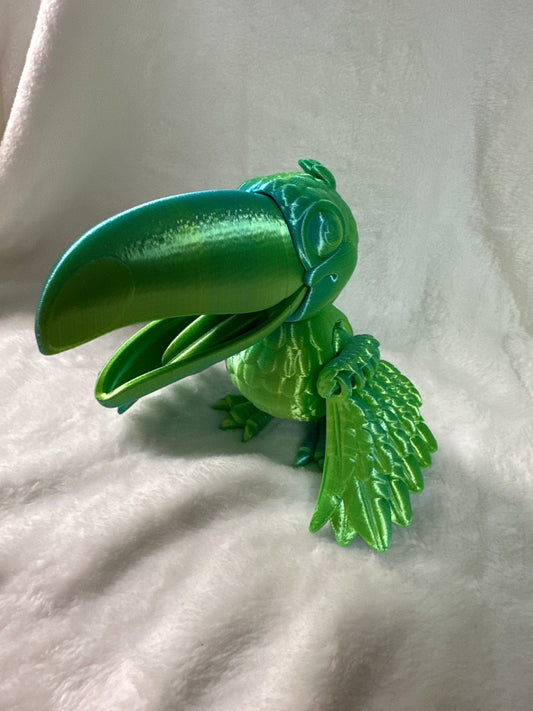 Toucan 3D Print - Random Color