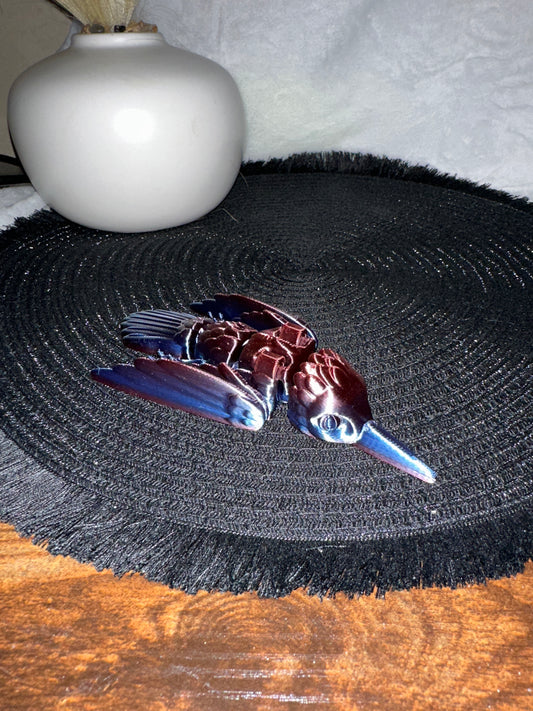 Hummingbird Large 3D Print - Random Color