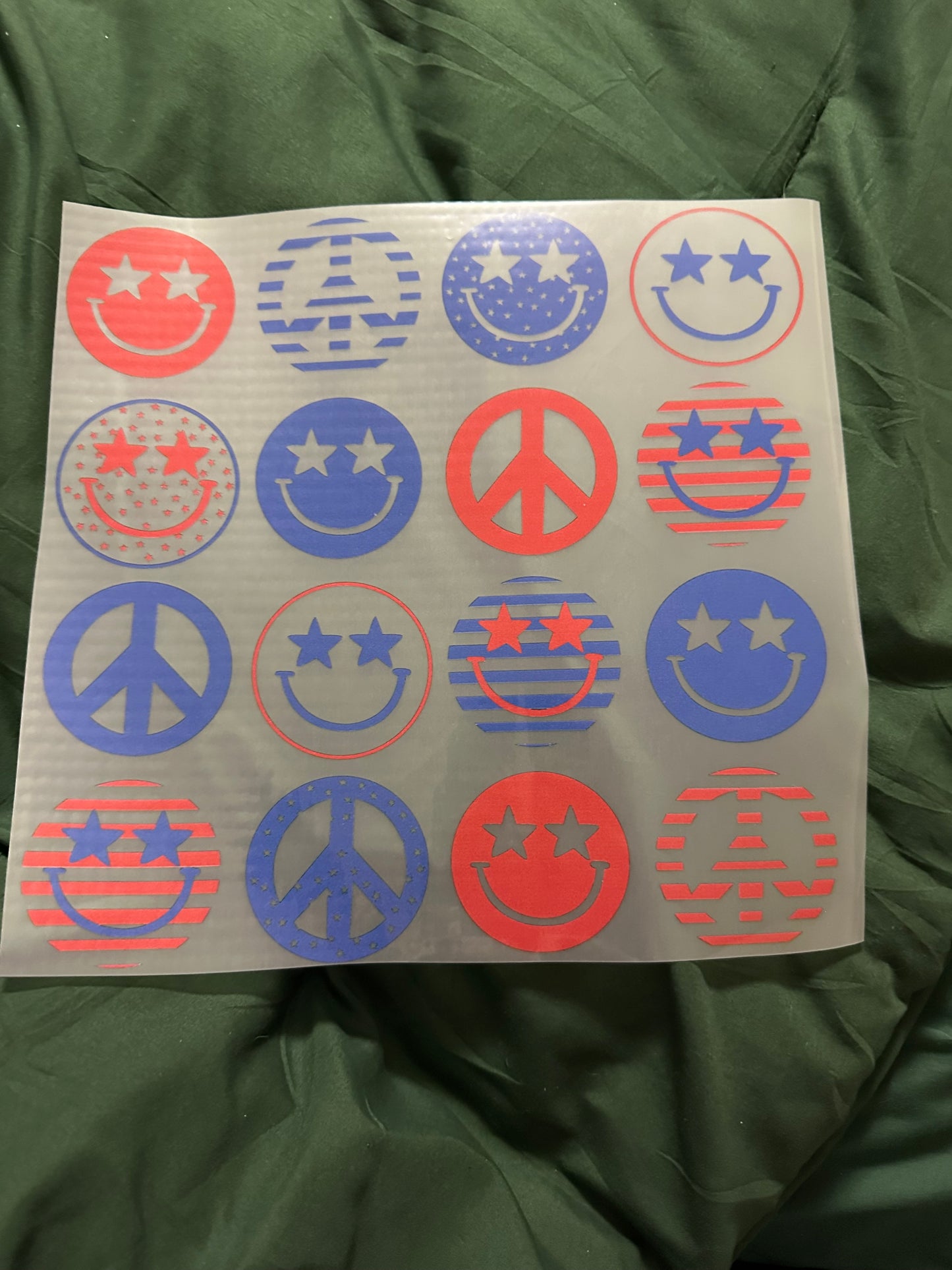 Patriotic Smileys T-Shirt