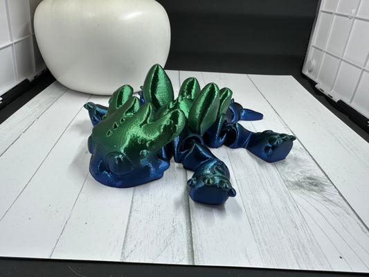 Toothless 3D Print - Random Color -53