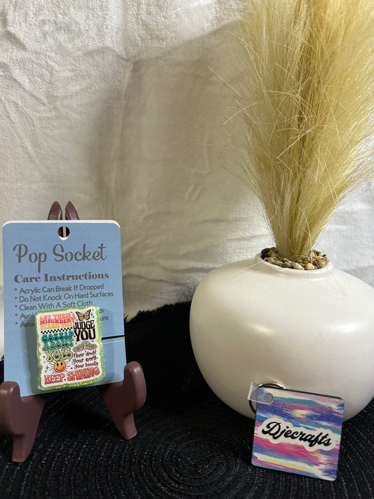 Let Them Pop Socket