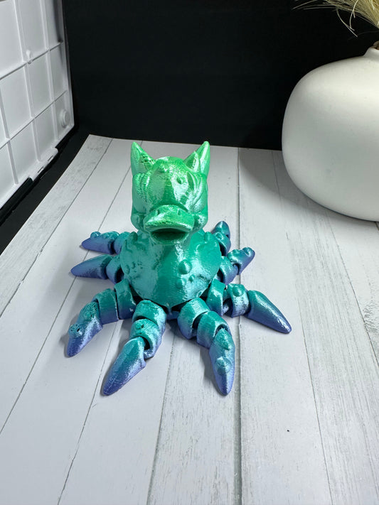 Quaken 3D Print - Random Color -55