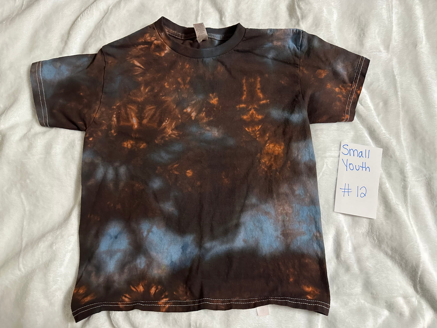 Youth Tye Dye T-Shirt #12 Small