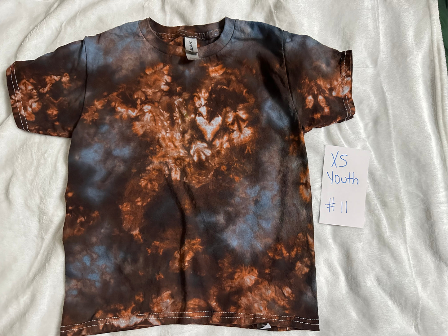 Youth Tye Dye T-Shirt #11 Xsmall