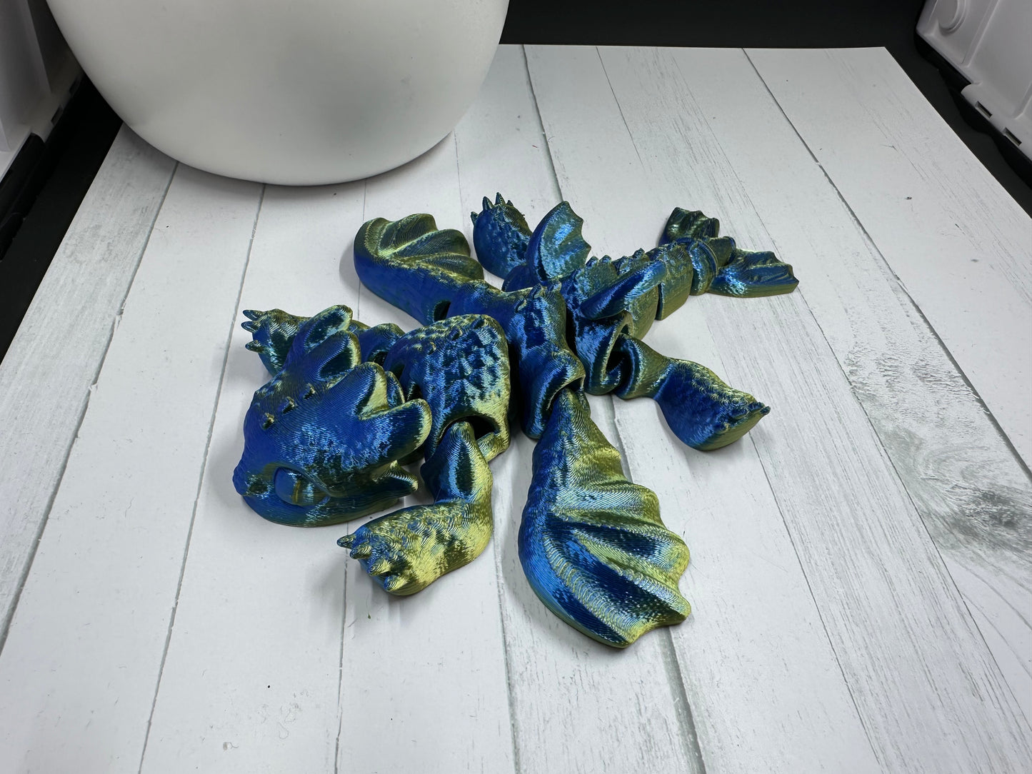 Toothless Night Fury 3D Print - Random Color -53