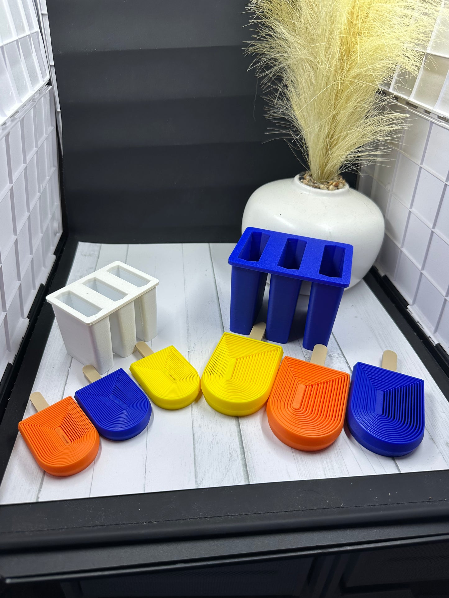 Popsicle Fidget 3D Print - Random Color
