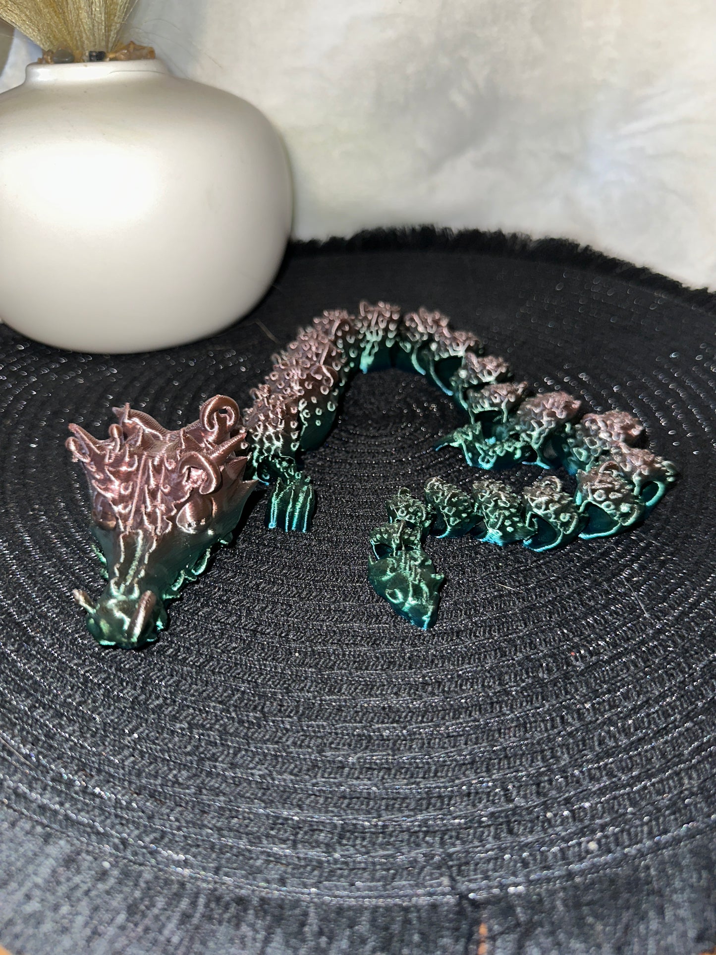 Punk Dragon 3D Print - Random Color