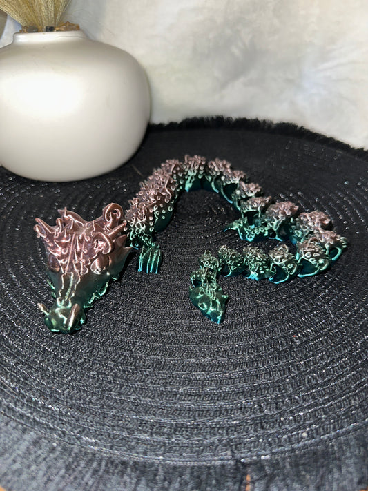 Punk Dragon 3D Print - Random Color