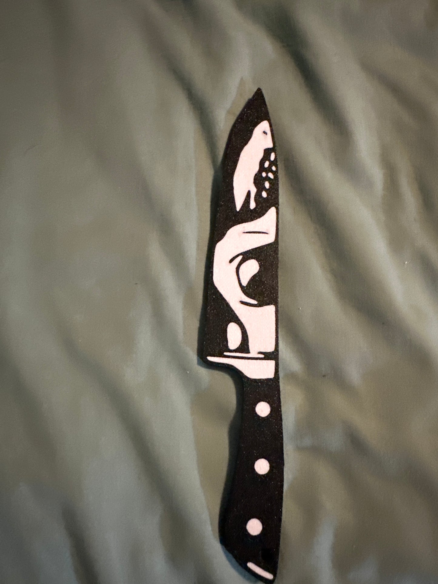 Horror Knives 3D Print - Random Color -Mc