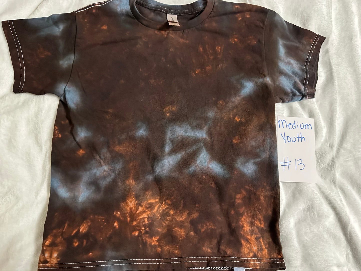 Youth Tye Dye T-Shirt #13 Medium