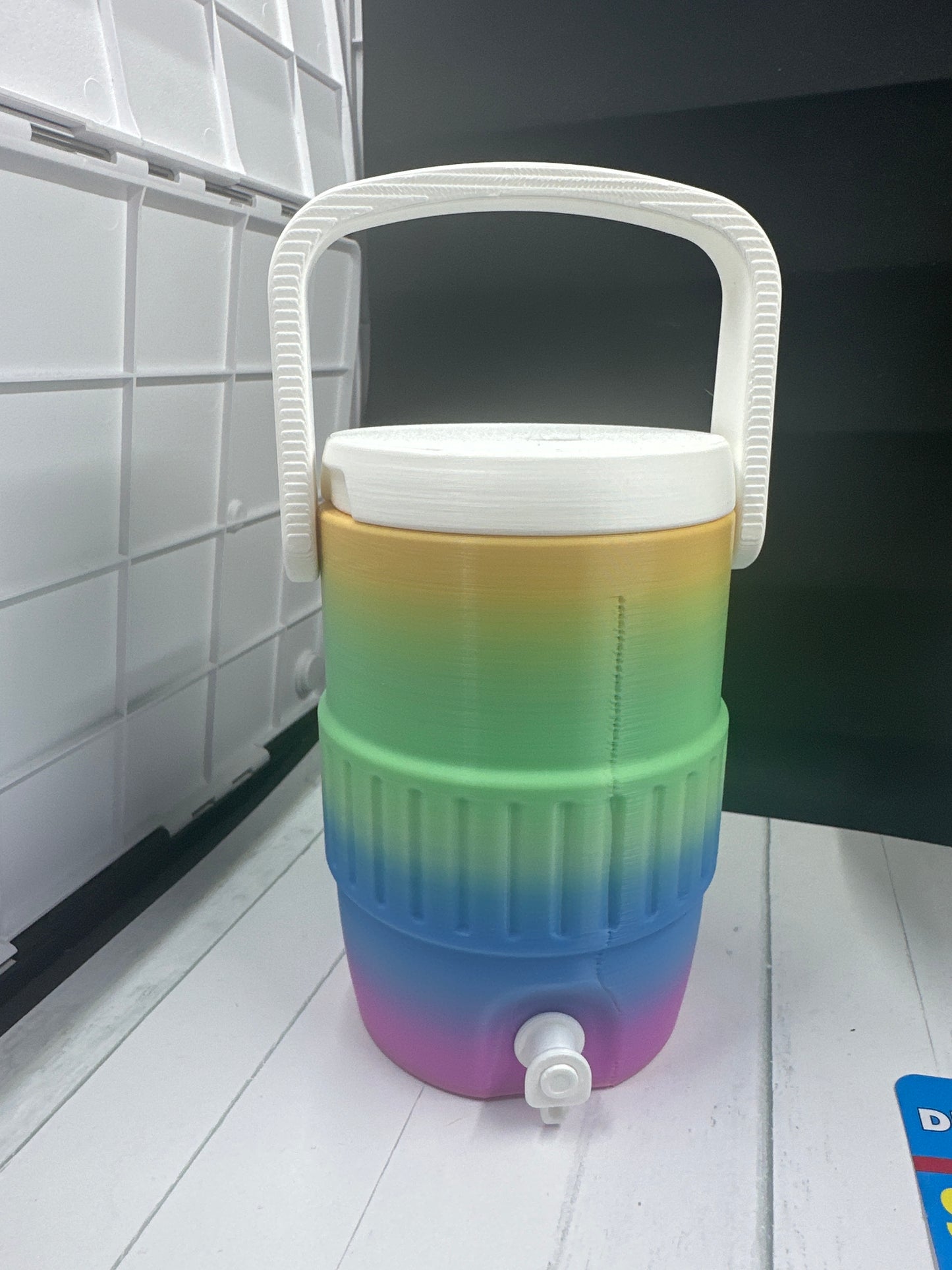 Can Cooler  3D Print - Random Color -Mc