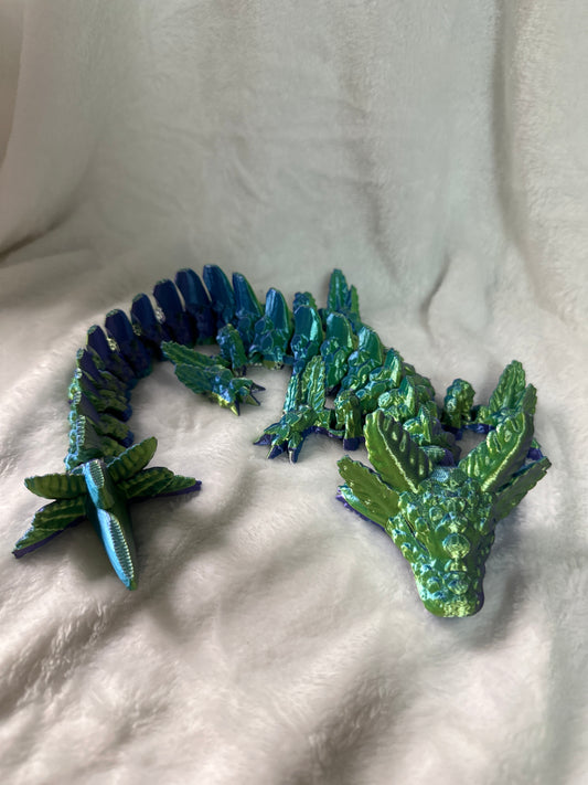 Axolotl Dragon 3D Print - Random Color