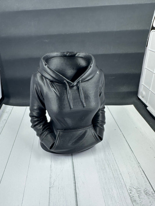 Hoodie Pen Or Brush Holder 3D Print - Random Color -Mc