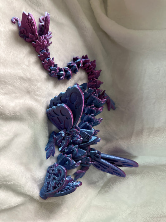 Butterfly Dragon 3D Print - Random Color