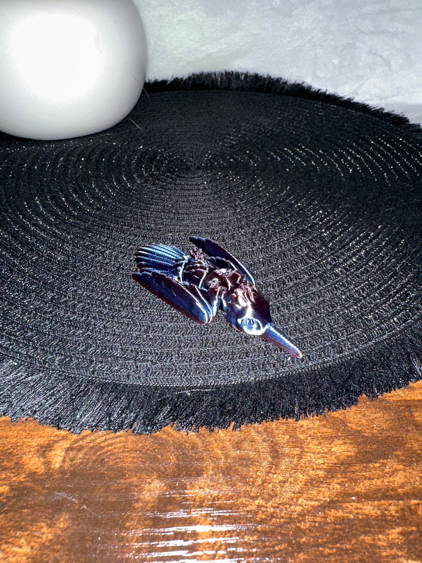 Hummingbird Small 3D Print - Random Color