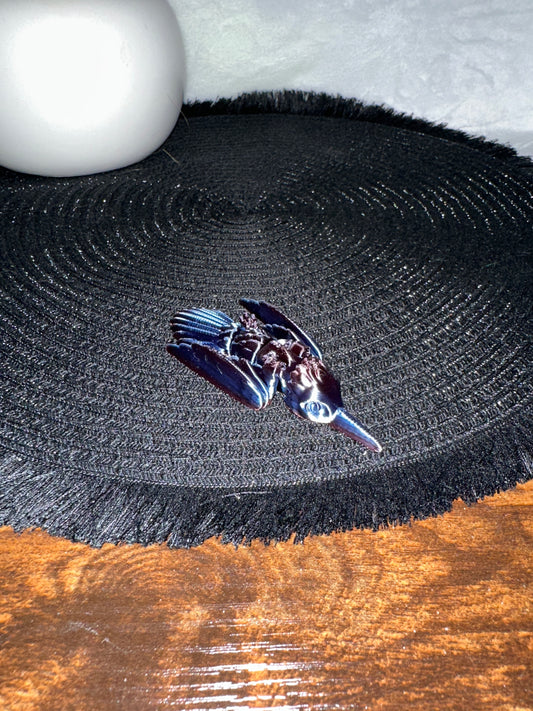 Hummingbird Small 3D Print - Random Color