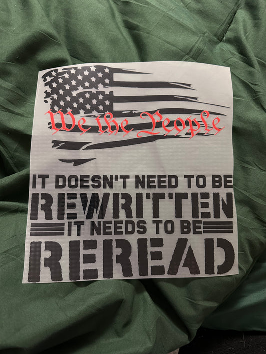 Needs Reread T-Shirt