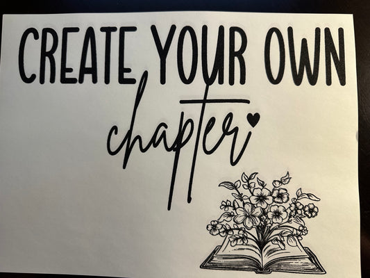 Create Your Own Chapter T-Shirt