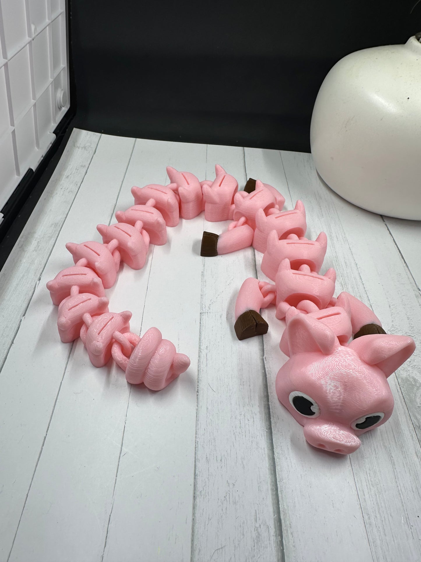 Pig Dragon 3D Print - Random Color -Mc