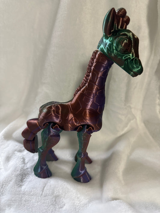 Giraffe Large 3D Print - Random Color