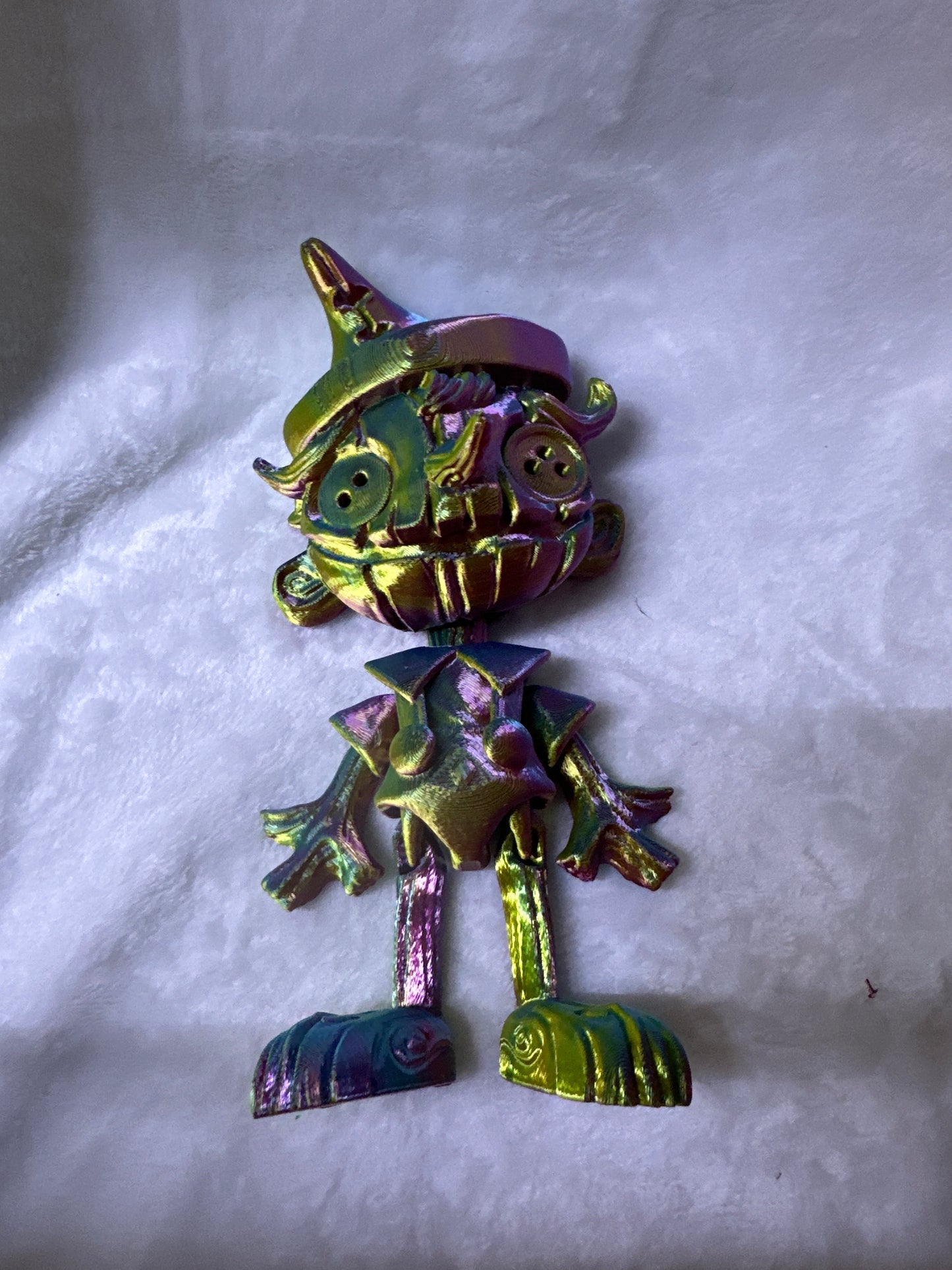 Pinochio 3D Print - Random Color