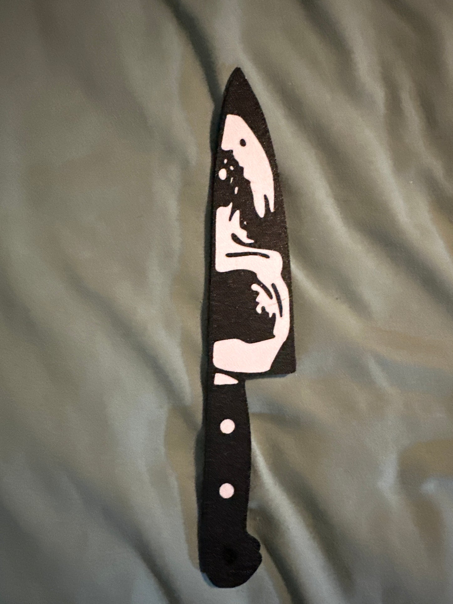 Horror Knives 3D Print - Random Color -Mc