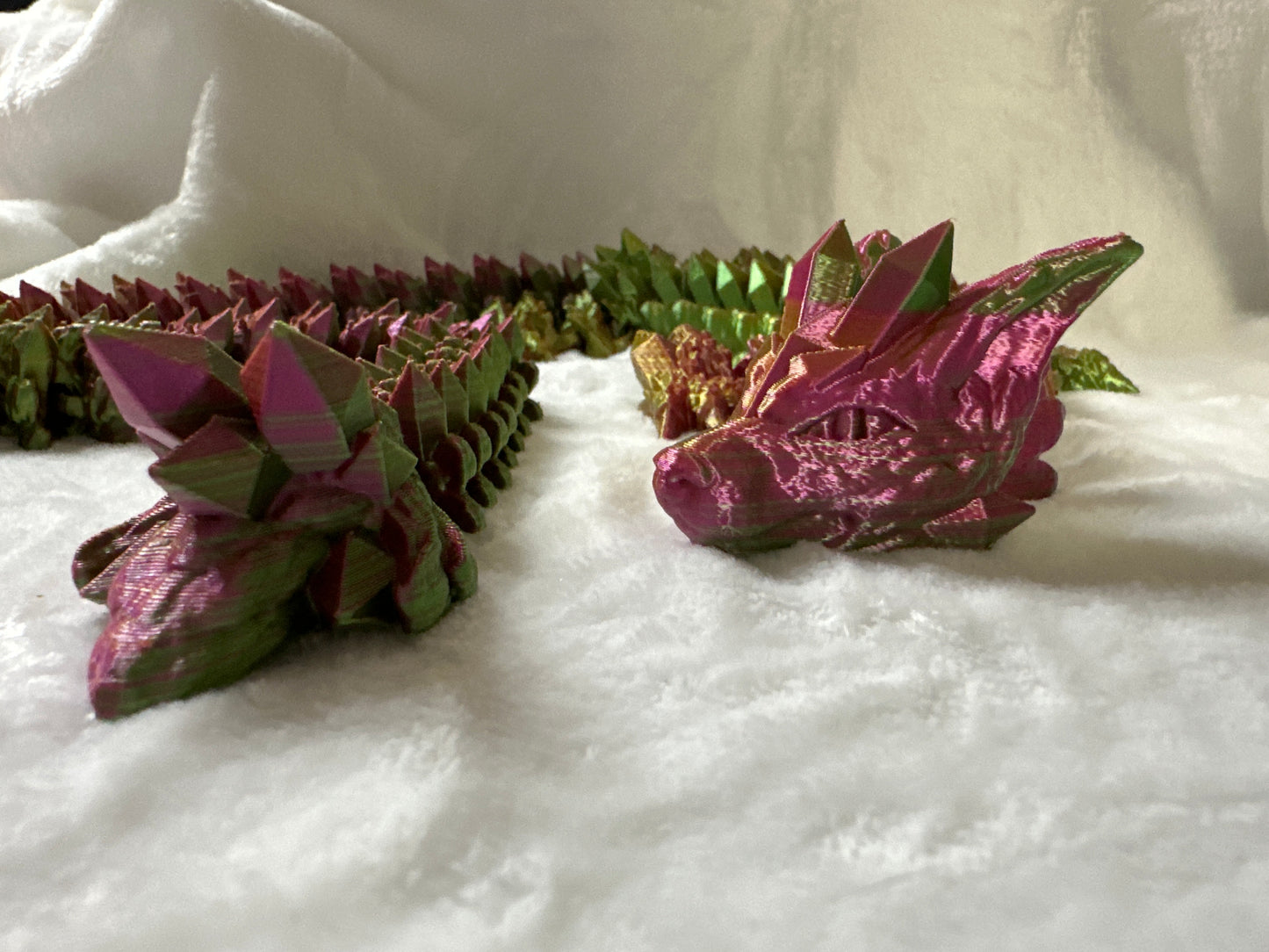Wolf Dragon 3D Print - Random Color