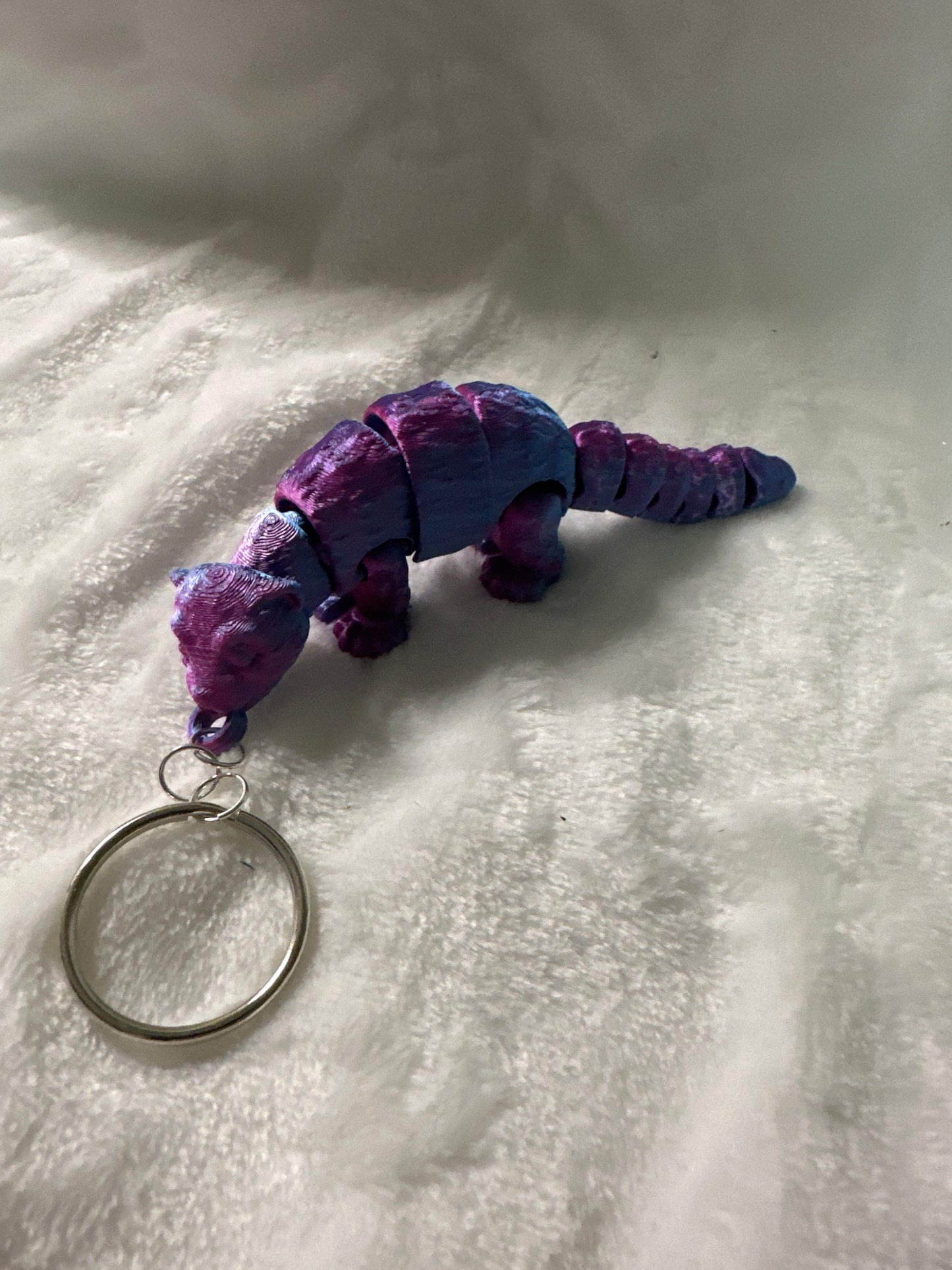 Otter Keychain 3D Print - Random Color