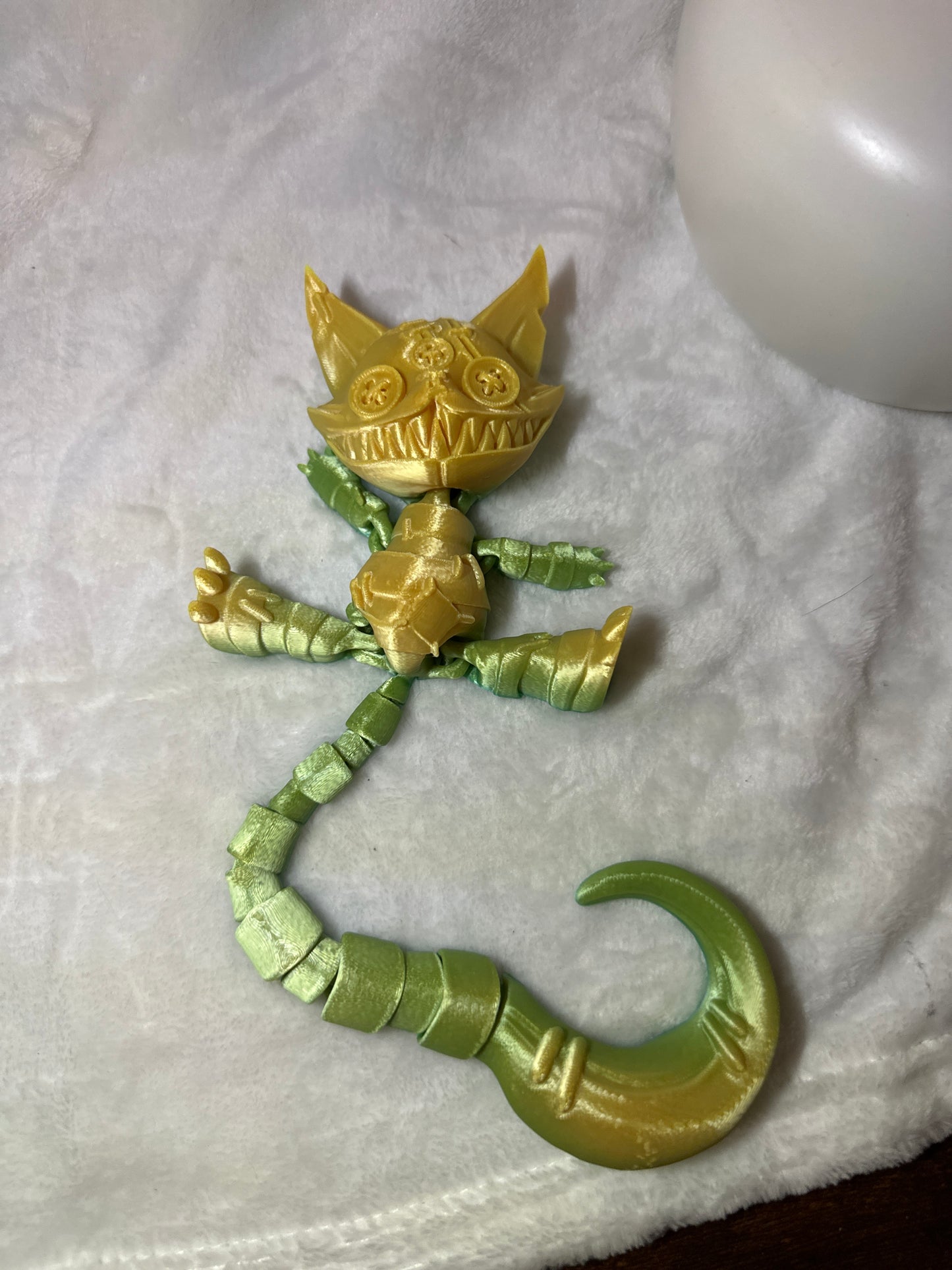 Stuffed Cat 3D Print - Random Color