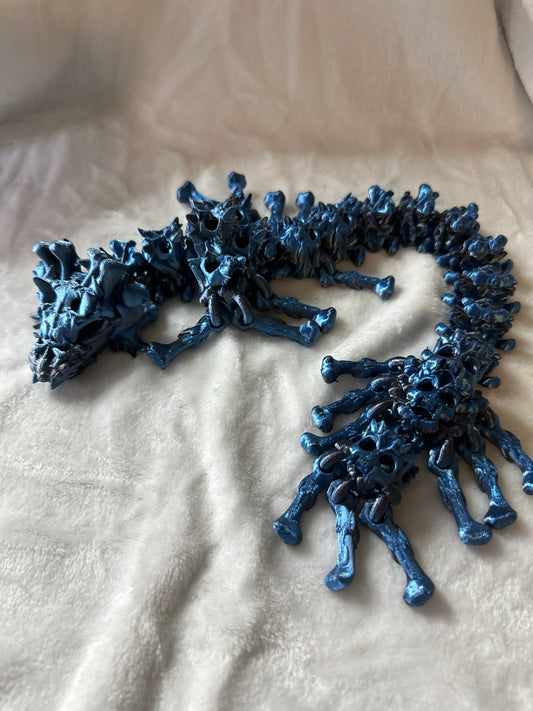 Hollow Dragon 3D Print - Random Color