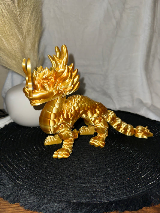 Chinese Dragon 3D Print - Random Color