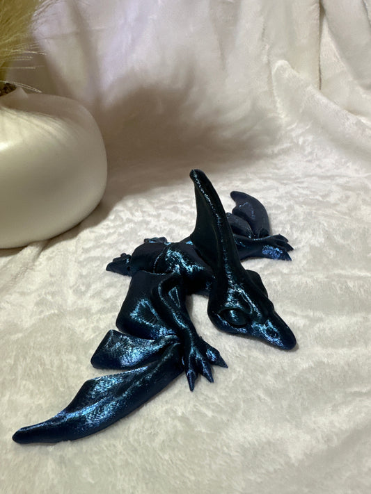 Tiny Nyclosaurus 3D Print - Random Color
