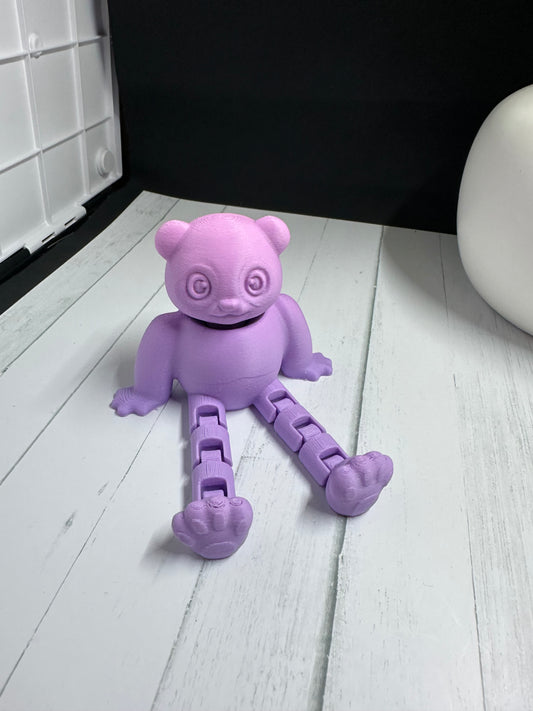 Panda 3D Print - Random Color -26