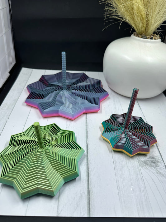 Star Fidget 3D Print - Random Color - 11