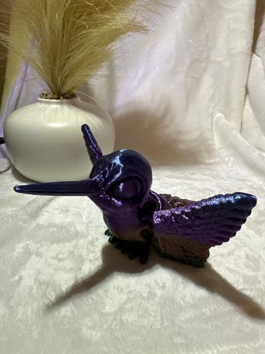 Timy Hummingbird 3D Print - Random Color