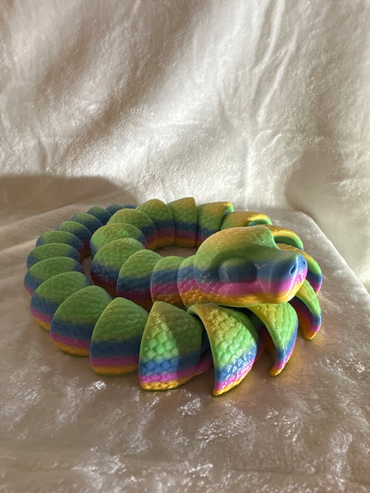 Hognose Snake 3D Print - Random Color