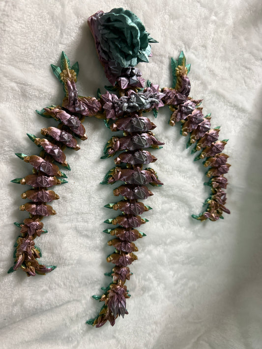 Jellyfish Dragon 3D Print - Random Color