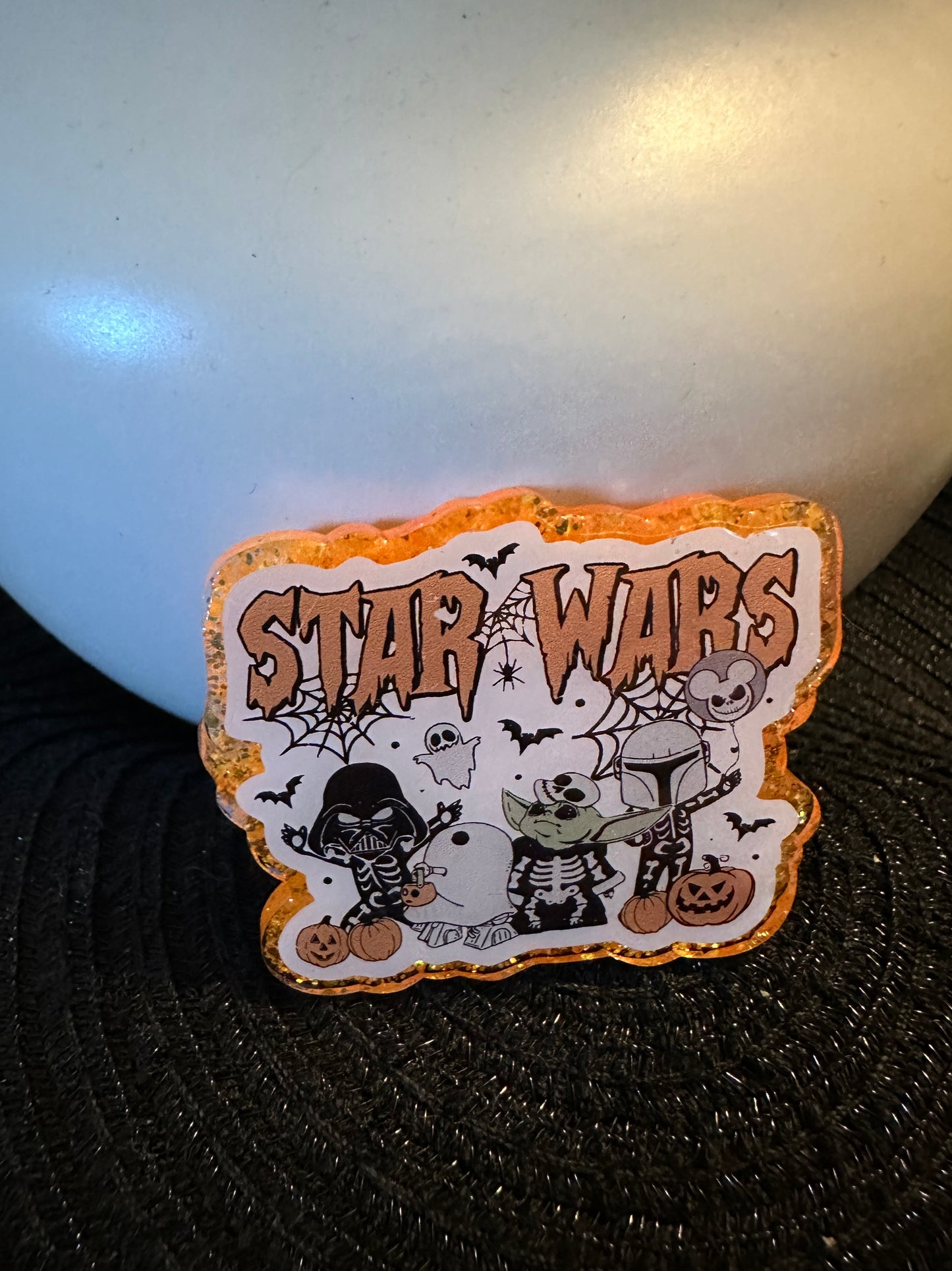 Star Wars Badge Reel / Pop socket Topper