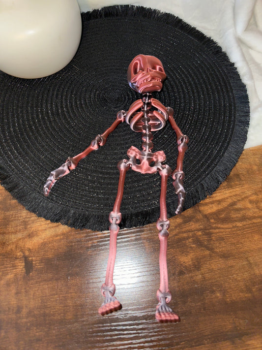 Xl Skeleton 3D Print - Random Color