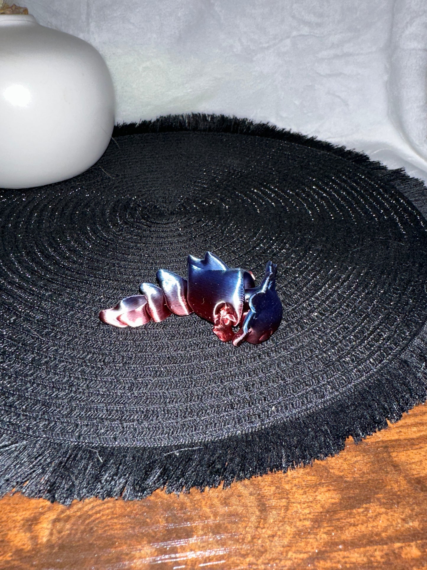 Axolotl Tadpole Small 3D Print - Random Color
