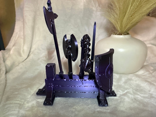 Knight Accessories 3D Print - Random Color