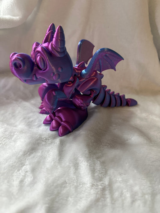 Wyvern Baby Dragon 3D Print - Random Color