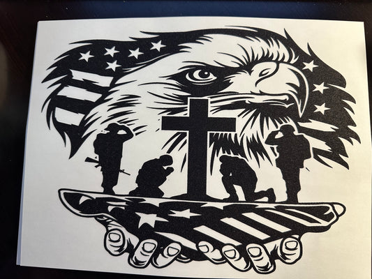 Military Cross T-Shirt