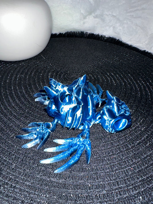Hollow Turtle 3D Print - Random Color